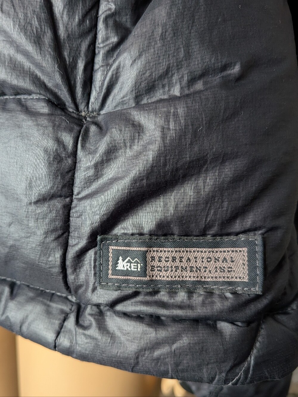 Rei Goose Down Winter Coat Women's Large - Picture 5 of 16
